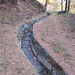 Vecchia gora per l'acqua