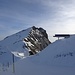 noch sieht der Grat beim Start eher abweisend aus