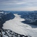 Aussicht vom Selun Richtung Graubünden (im Nebel unten der Walensee)
