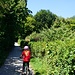 unterwegs auf kleinen Wegen