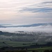 Franken im Nebel.