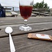 Nun bin ich doch noch zum Kaffee gekommen. Danke, Chrüzegg!