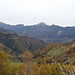 Val Trompia con Dosso Alto, Corna Blacca e Monte Pezzeda (con le piste da sci).