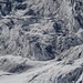 Detail aus dem Gletscherbruch des Hüfifirns