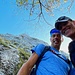 foce Lizzari,dietro la prima paretina...