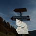 seguo per il rifugio