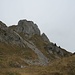 Ich verlasse den Steig Richtung Hochkünzelspitze nach links.