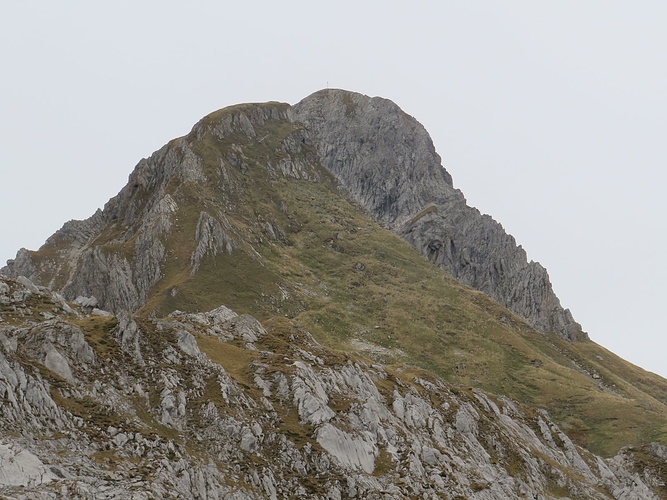Blick zur Hochkünzelspitze (Zoom) Fotos