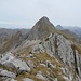 Auf dem Schönegg angekommen: Blick zur Hochkünzelspitze