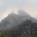 Rückblick nach Abstieg vom Künzelturm