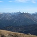 Zoom in die Lechtaler Alpen und zum Hohen Riffler.