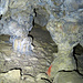 Säulen in der Grotte aux Fées.