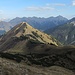 Kelmer Spitze vor der Loreagruppe