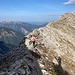 Rückweg mit Blick zum Forggensee