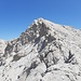 Rückblick auf den Gipfelgrat