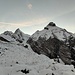 Brünnelistock, Rossalpelispitz und Zindelspitz
