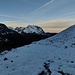Diethelm erhält bereits etwas Sonne