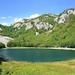wunderschön gelegen: der Veliko Stabansko Jezero