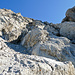 Schlussspurt zur Wetterspitze: kurze, nette und einfache Kletterei (I-II).