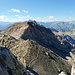 Blick auf den Anstieg zur Wetterspitze und die Feuerspitze im Hintergrund.