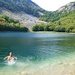 ein erfrischendes Bad im Veliko Stabansko Jezero
