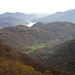 dall'Alpe Gem verso la Bassa : panoramica sulla valle