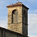 Il campanile della chiesa di San Pietro in Silvis.