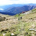 Discesa all'Alpe Montoia