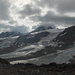 La giornata  sui ghiacciai della Val Senales si presentava assai inquietante!!!!