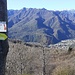 Monte Quarone 1221 mt panorama. <br />Versante opposto a Varallo la dorsale della Res.
