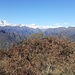 Monte Quarone 1221 mt panorama. 