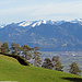schöne Aussichten auf dem St. Anton ins Vorarlbergische