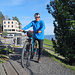 ich mit meinem E-Bike auf dem St. Anton