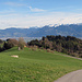 Vom St. Anton gehts dem Wander- und Bikeweg entlang nach Fegg