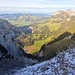 Retour folgten wir dem Gratweg Richtung Hoher Kasten