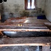 Interno del bivacco