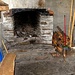 Interno del bivacco