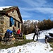 Pranzo all'esterno ed al sole