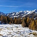 Vista dal bivacco