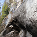 Besuch vom Zwärgliloch - der ersten Höhle am Höhlenpfad Oberwil.