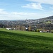 Schöner Blick auf Hauzenberg unserem Ausgangsort