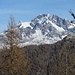 Alle nostre spalle, Monte Disgrazia superstar, ma ci vuole ancora neve !!! 