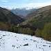In centro foto il paese di Tartano.