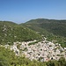 Panagia, umgeben von grünen Wäldern