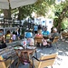 gemütliches Cafe am Dreiquellenplatz