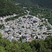 Tiefblick auf Panagia