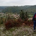 Vue sur Schaeferhof et la vallée de la Zorn depuis le Heidenfelsschloss