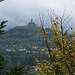 Le Rocher de Dabo vu depuis le Sickertkopf