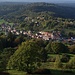 Vue sur Dabo depuis son rocher