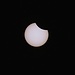 Tag 6 (25.10.) - العقبة (Al ‘Aqabah):<br /><br />Nach 22 Minuten seit dem ersten Kontakt hat sich der Mond schon deutlich vor die Sonne geschoben.<br />